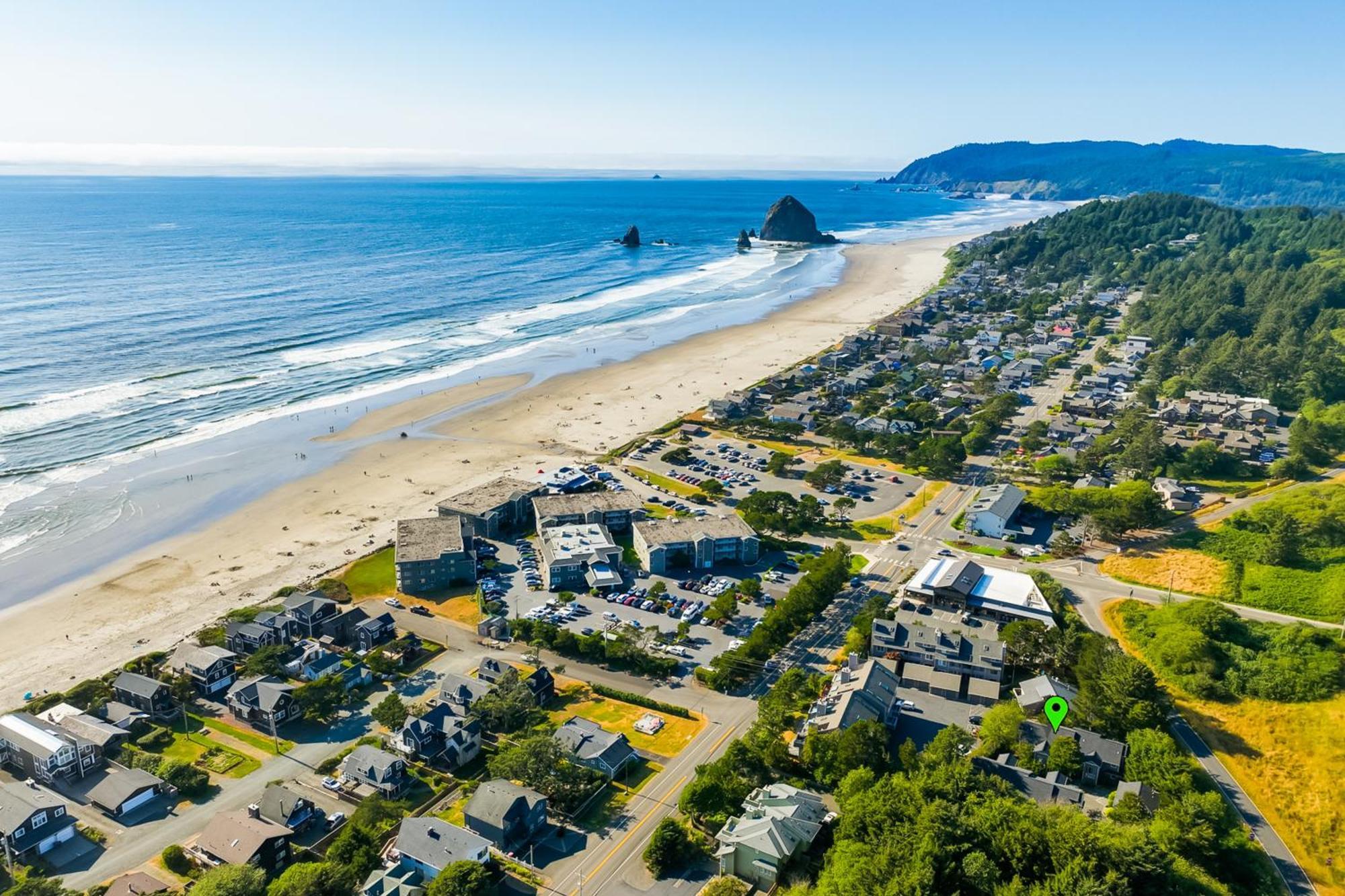 Cozy Cannon Beach Condo Kültér fotó